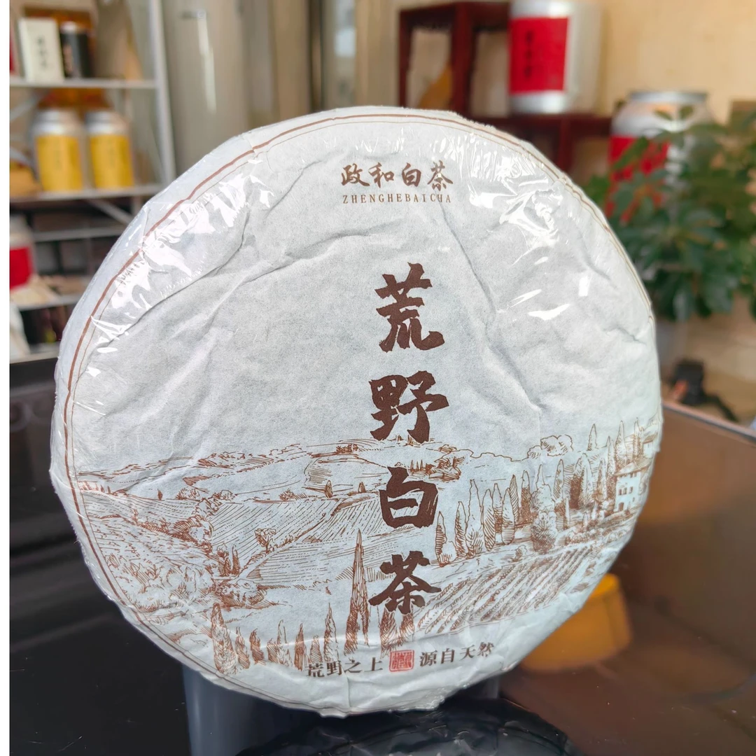 2022年荒野老树老白茶.口感陈香陈韵木质香枣香耐泡柔滑日晒工艺