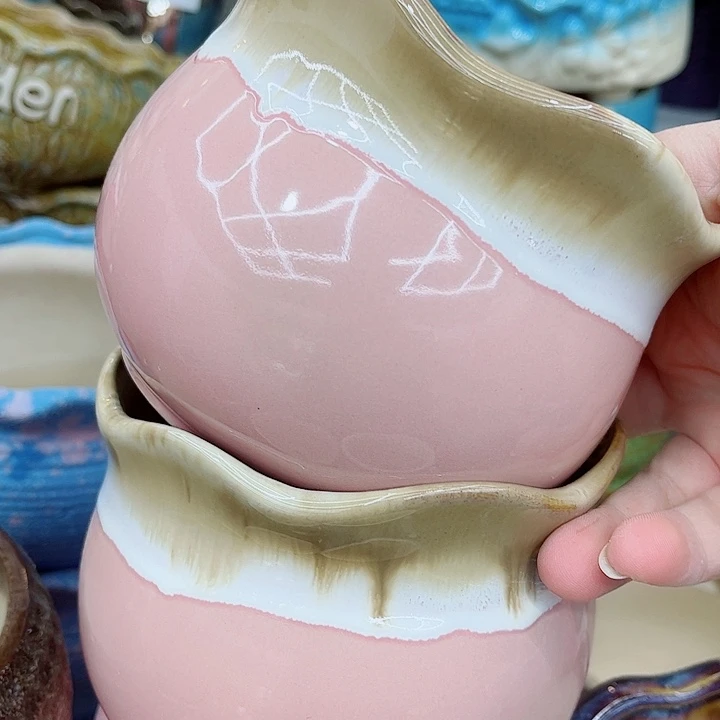 多肉植物陶瓷花盆