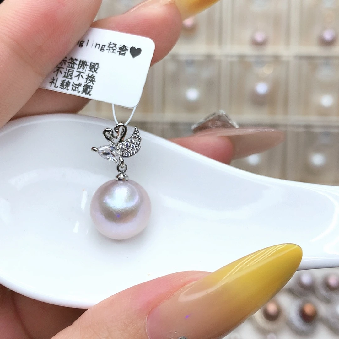 淡水珍珠合金颈饰