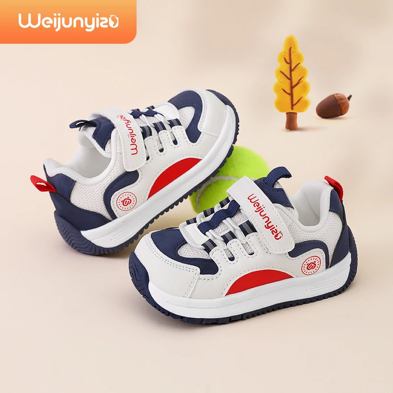 炜俊亿足学步鞋男宝宝鞋子开春鞋婴儿鞋软底机能鞋儿童鞋子女童鞋