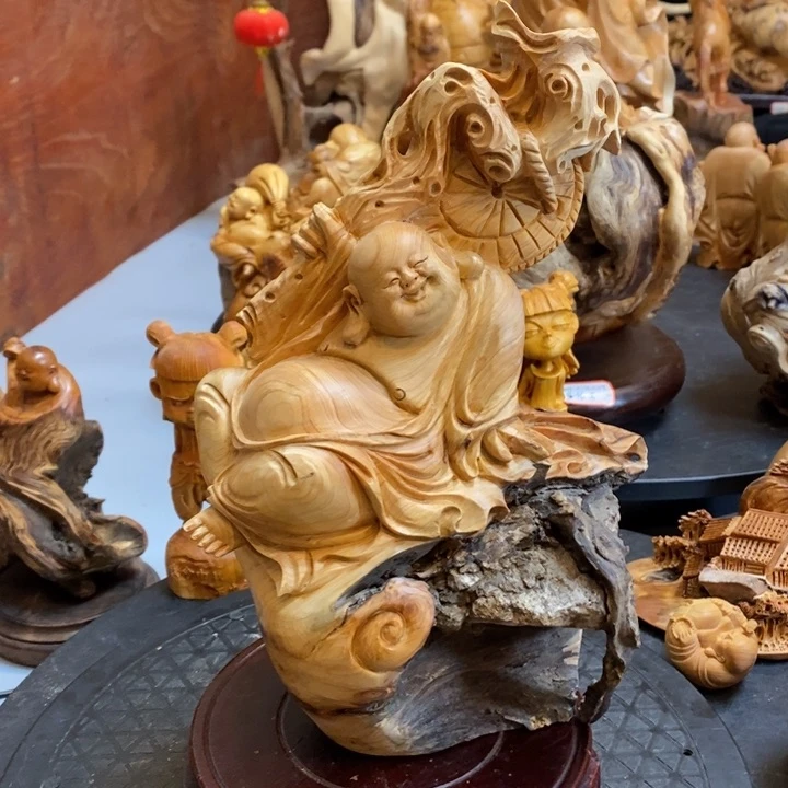 柏木工艺品摆件制作工艺