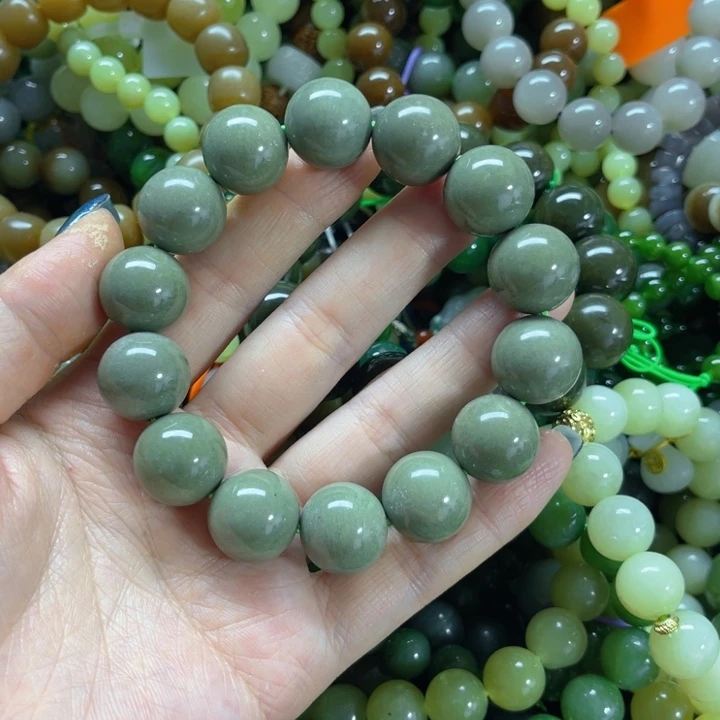 手链未镶嵌和田玉