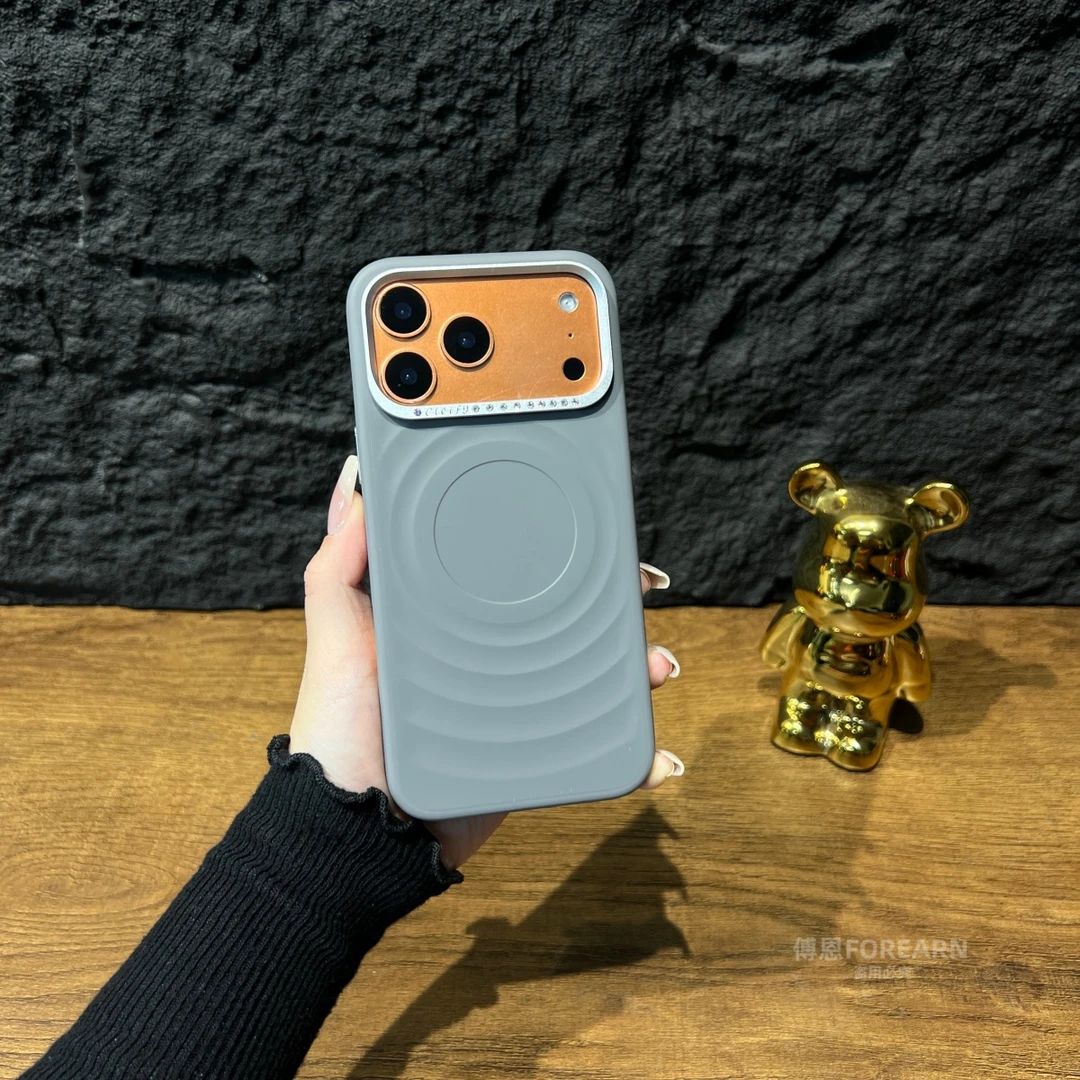 适用于苹果17promax手机壳17pro磁吸iPhone17保护套16promax新款