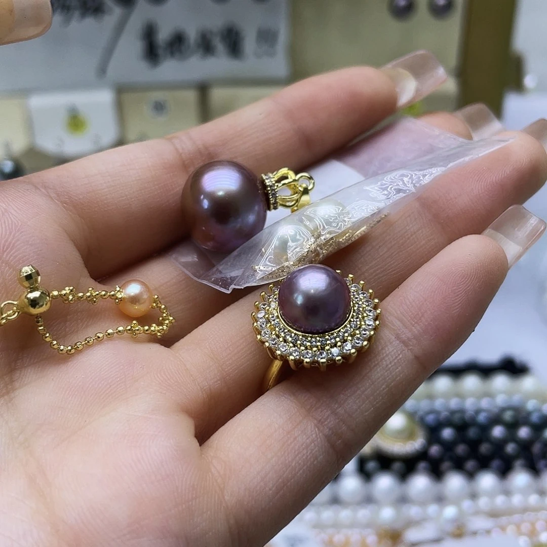 淡水珍珠未镶嵌颈饰