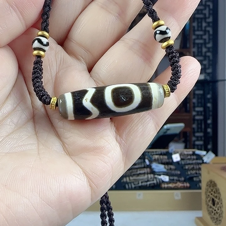 玛瑙/玉髓合金颈饰张念