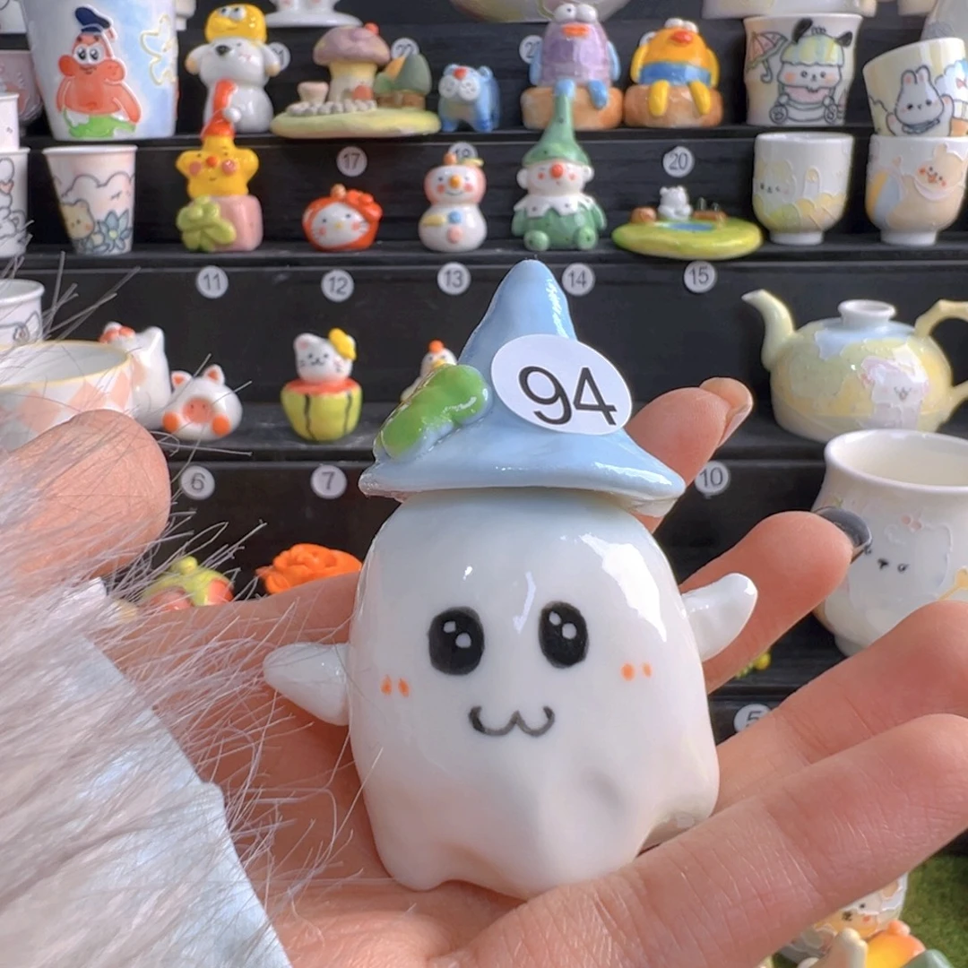 青****摆件纯手工制作94