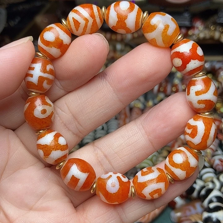 玛瑙/玉髓未镶嵌手链