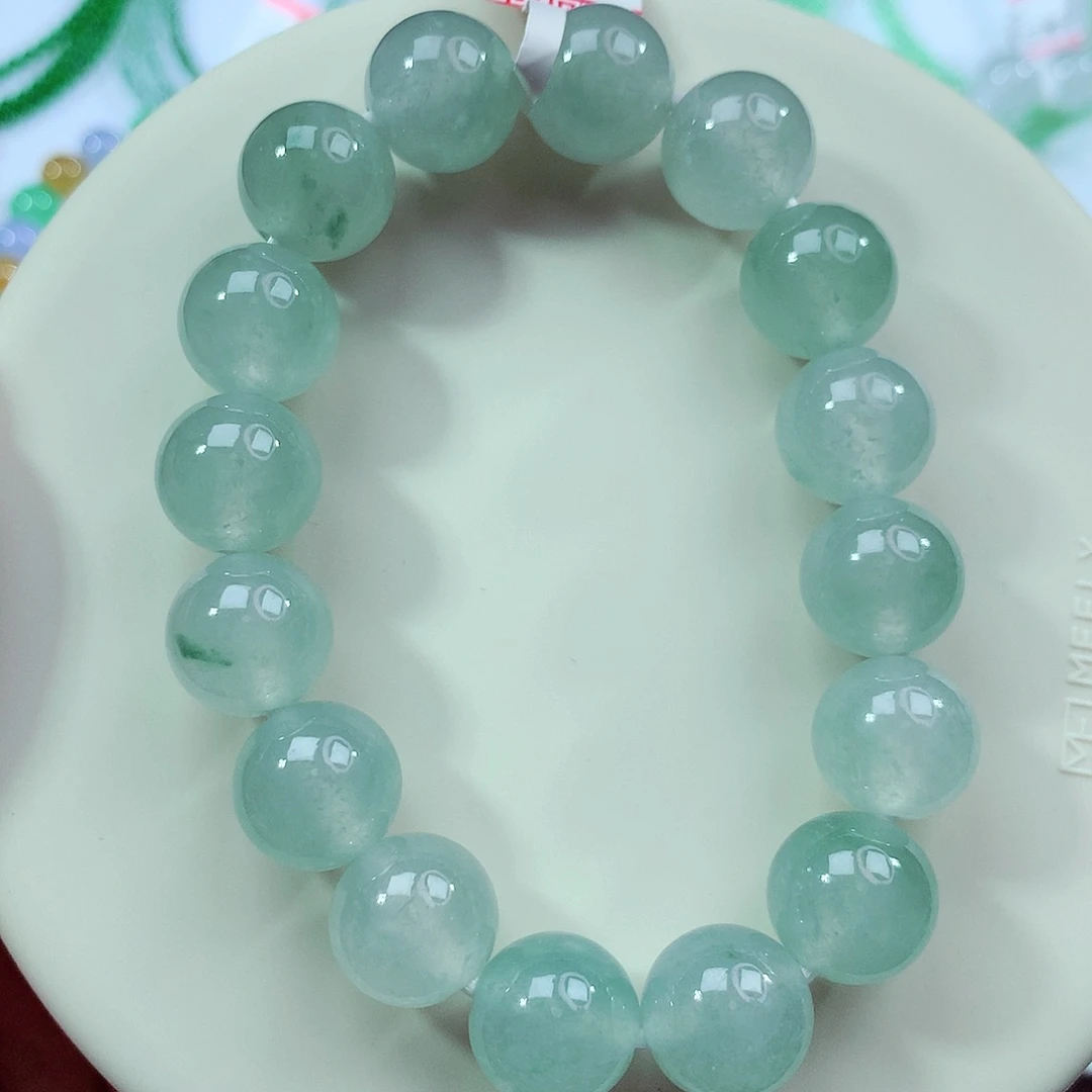 未镶嵌手链翡翠卡12.7