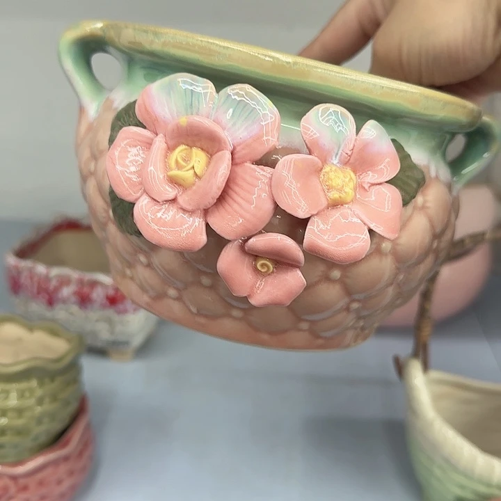 多肉植物陶瓷花盆