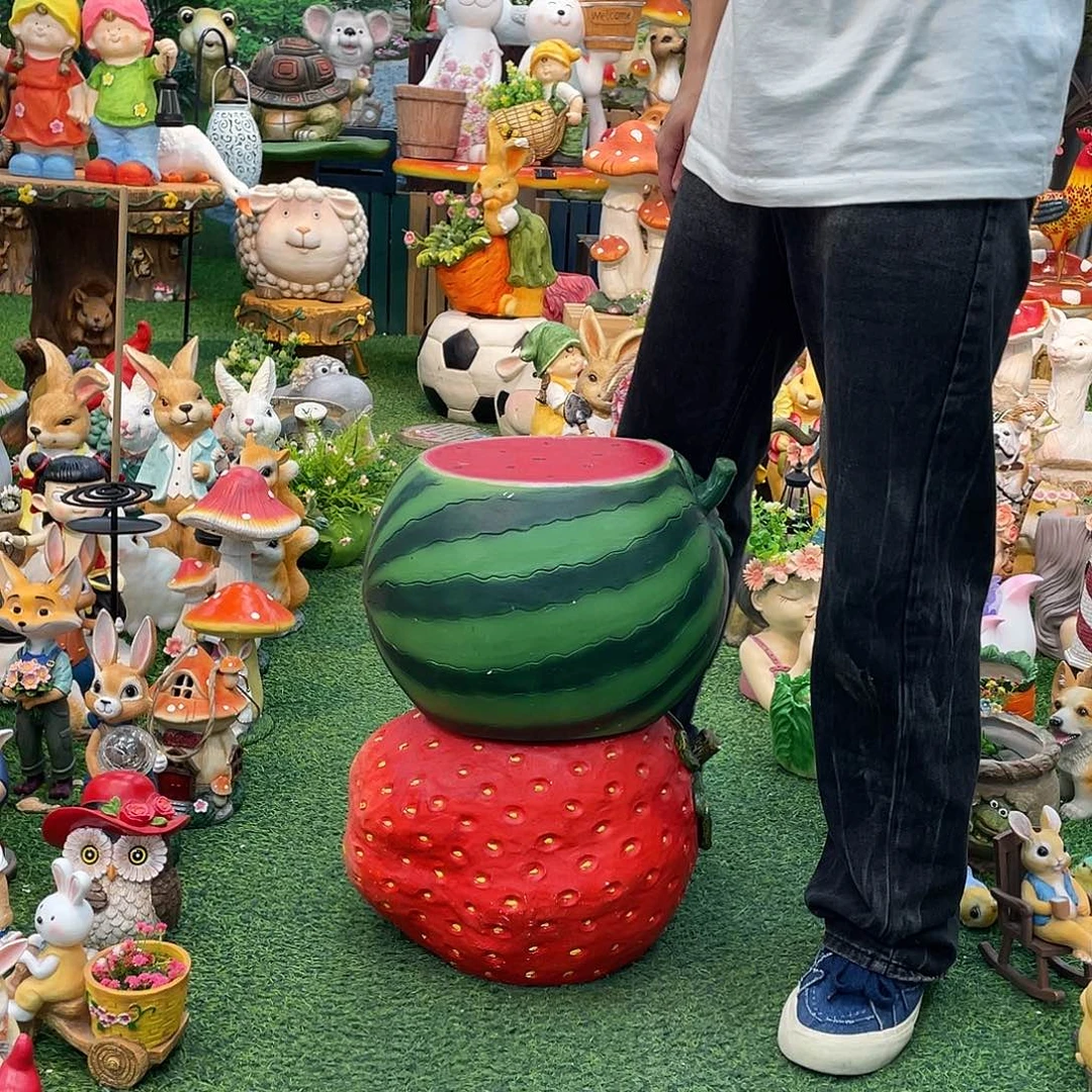 花园庭院摆件000