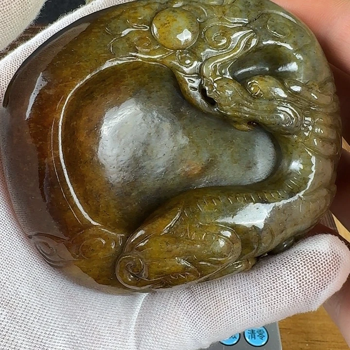 适***王和田玉（糖玉）未镶嵌挂件