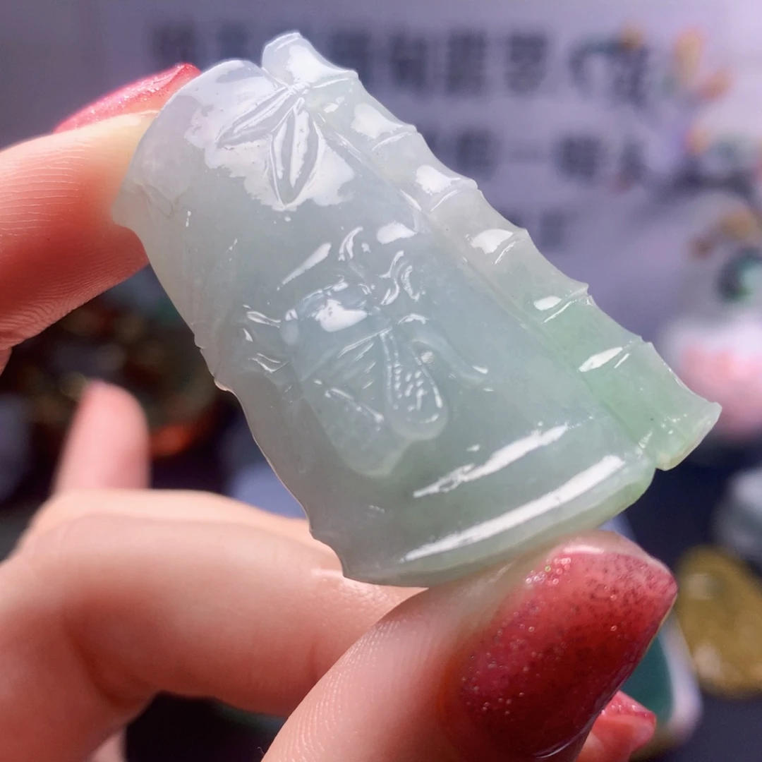 未镶嵌戒指翡翠纯天然
