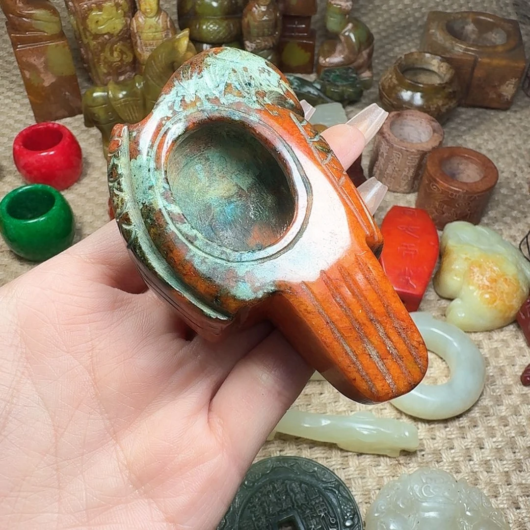 白玉菩提吊坠挂件