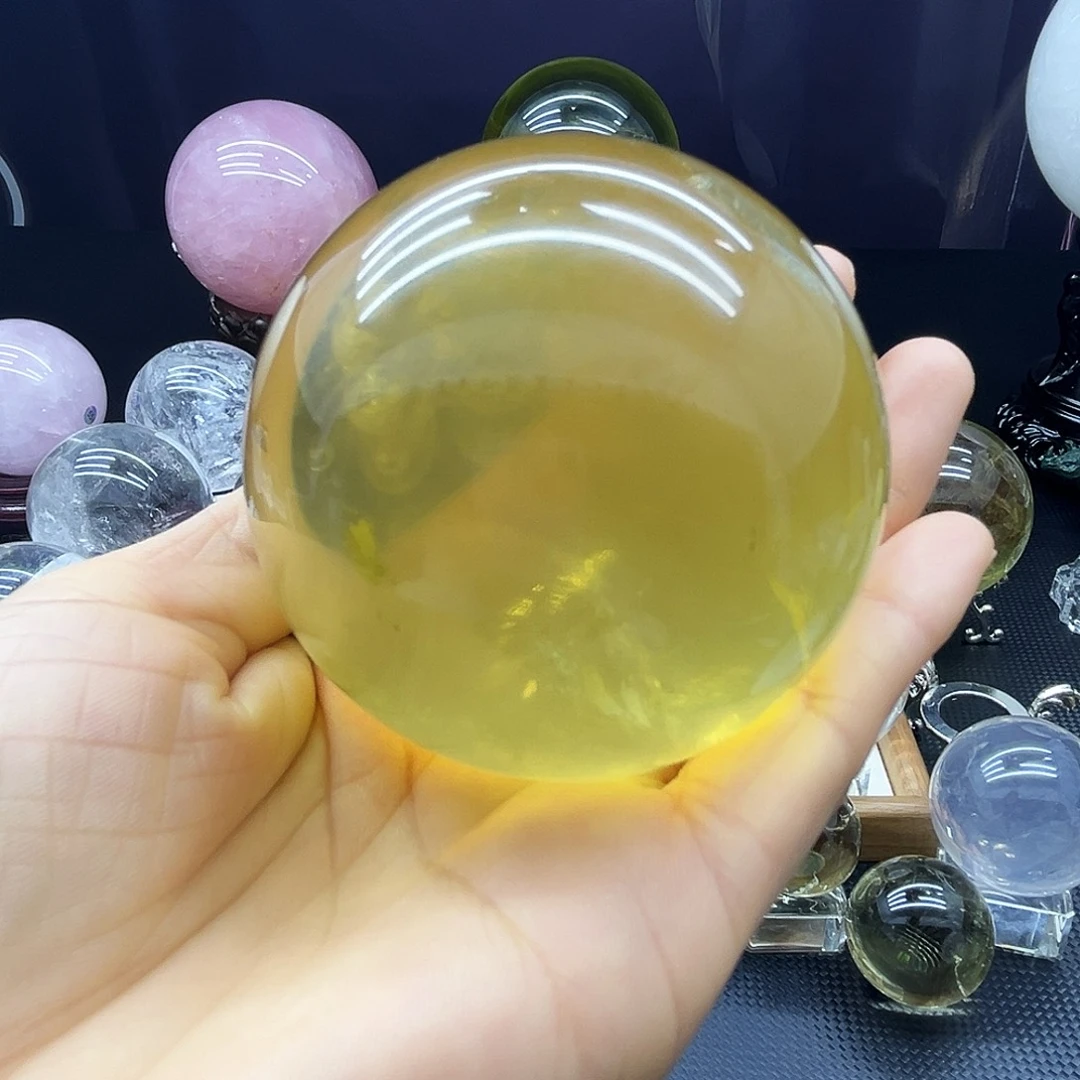 水晶未镶嵌珠宝半成品6.74公分带