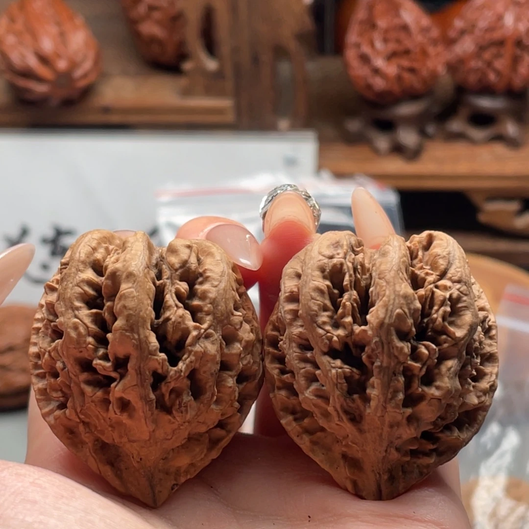 W***s文玩核桃把件小楸香51