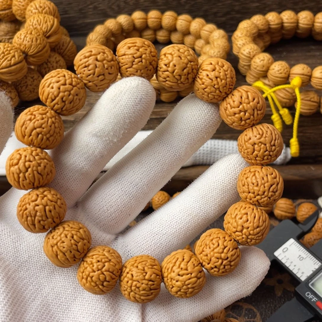 吊坠桃核野生蟠龙