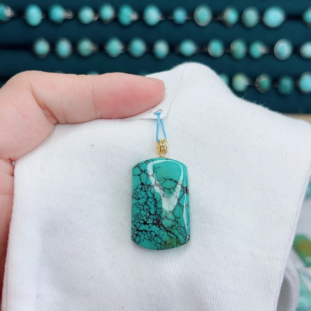 绿松石未镶嵌绿松石