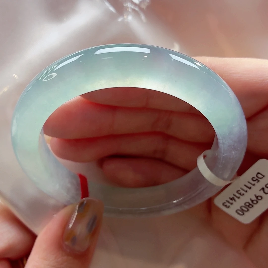 翡翠未镶嵌手镯22（43号）