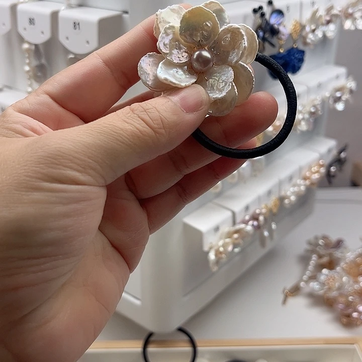 发饰淡水珍珠未镶嵌