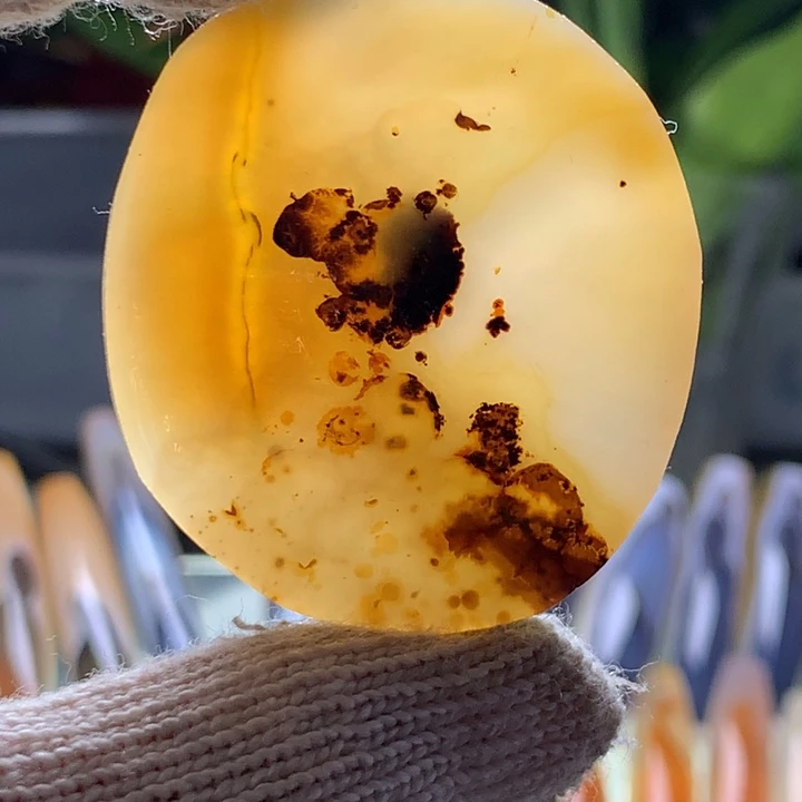 未镶嵌颈饰玛瑙/玉髓126