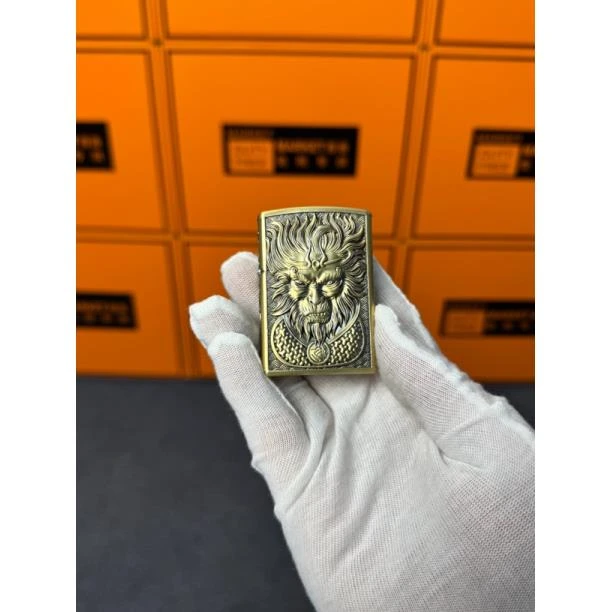 ZORRO黑神话悟空青铜防风煤油机（需自备油）