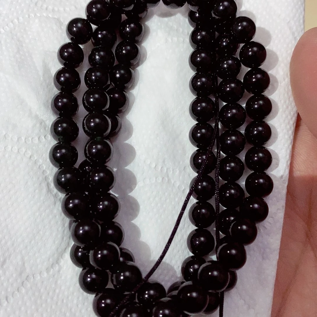 翡翠颈饰未镶嵌卡7