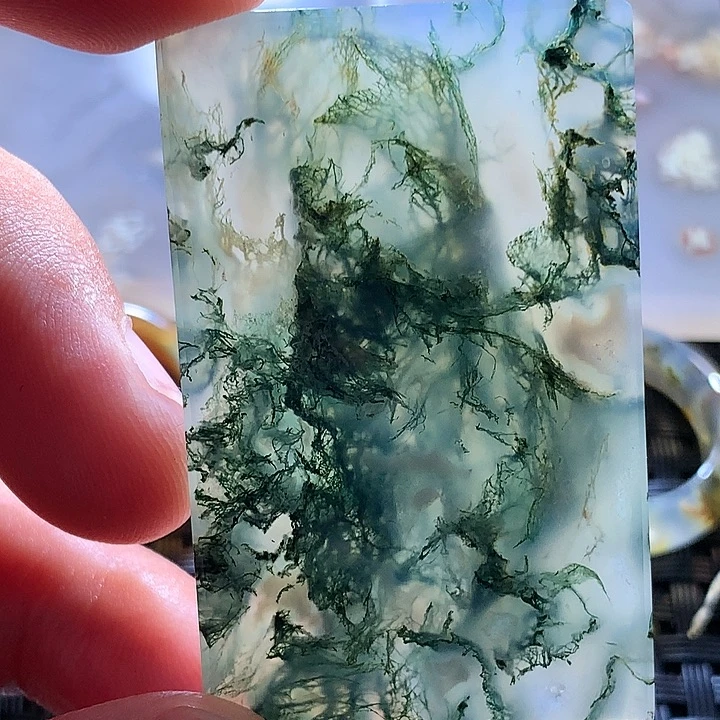 玛瑙/玉髓颈饰未镶嵌派**?