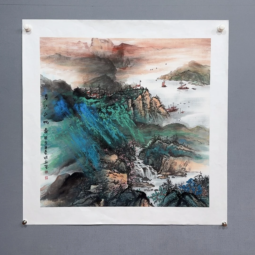国画莫国宾老师国画精品