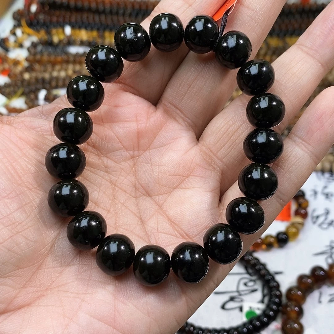 琥珀未镶嵌手链12