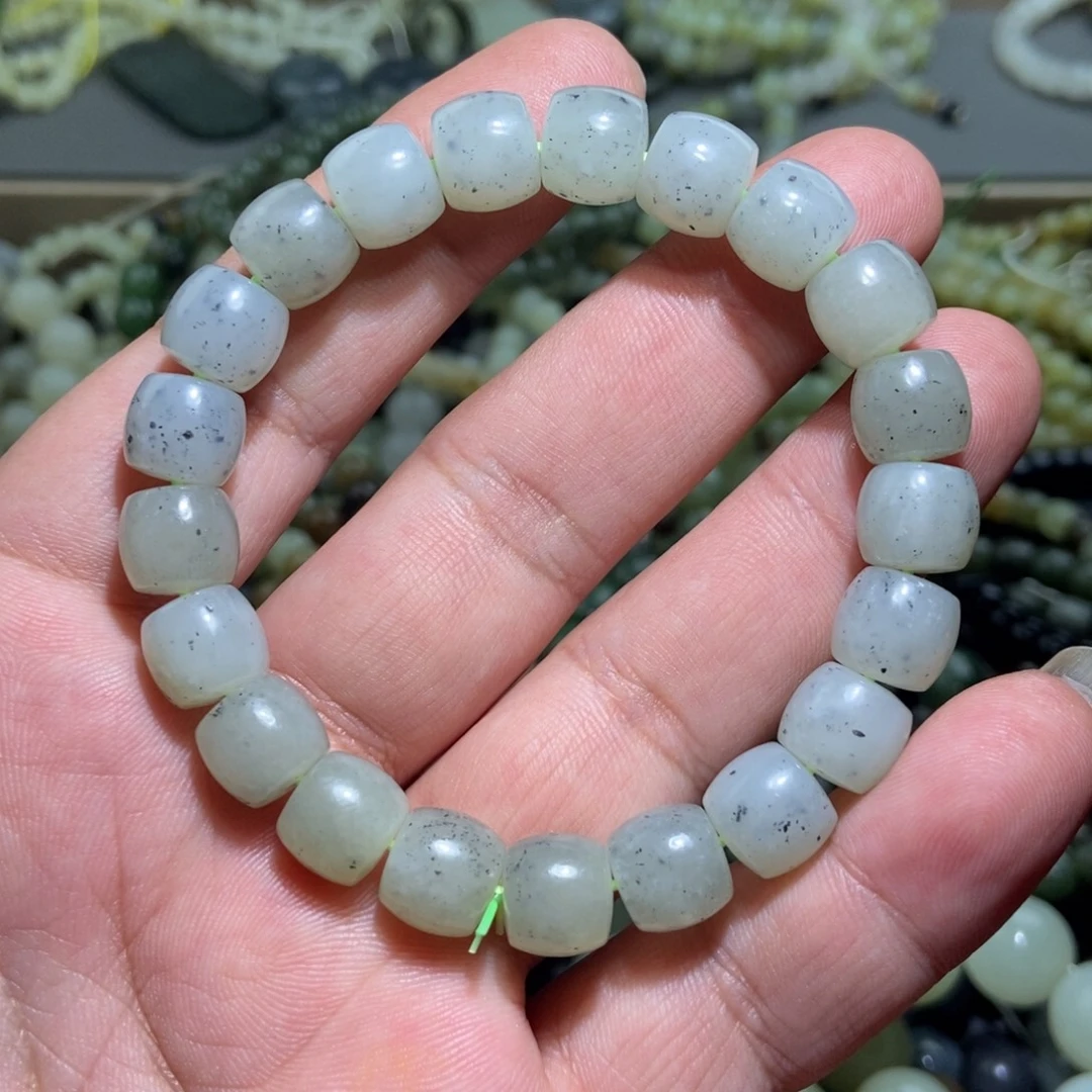 和田玉（糖玉）未镶嵌手链