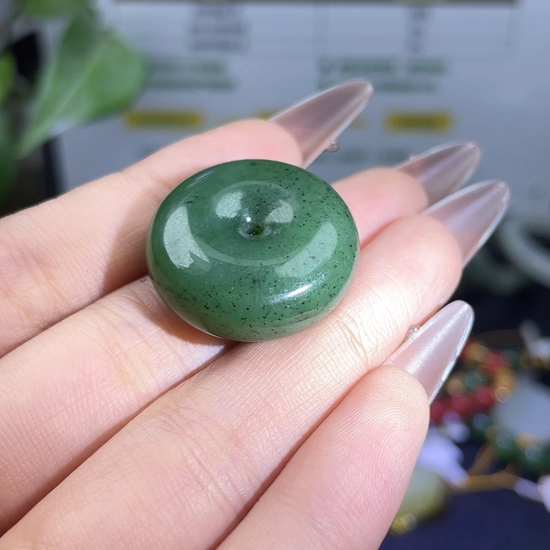 和田玉未镶嵌发饰