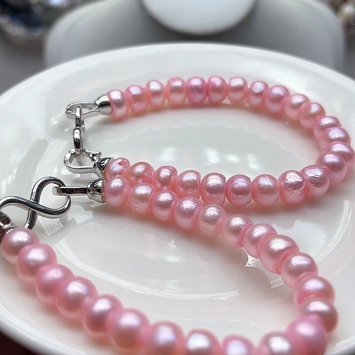 淡水珍珠钛钢颈饰