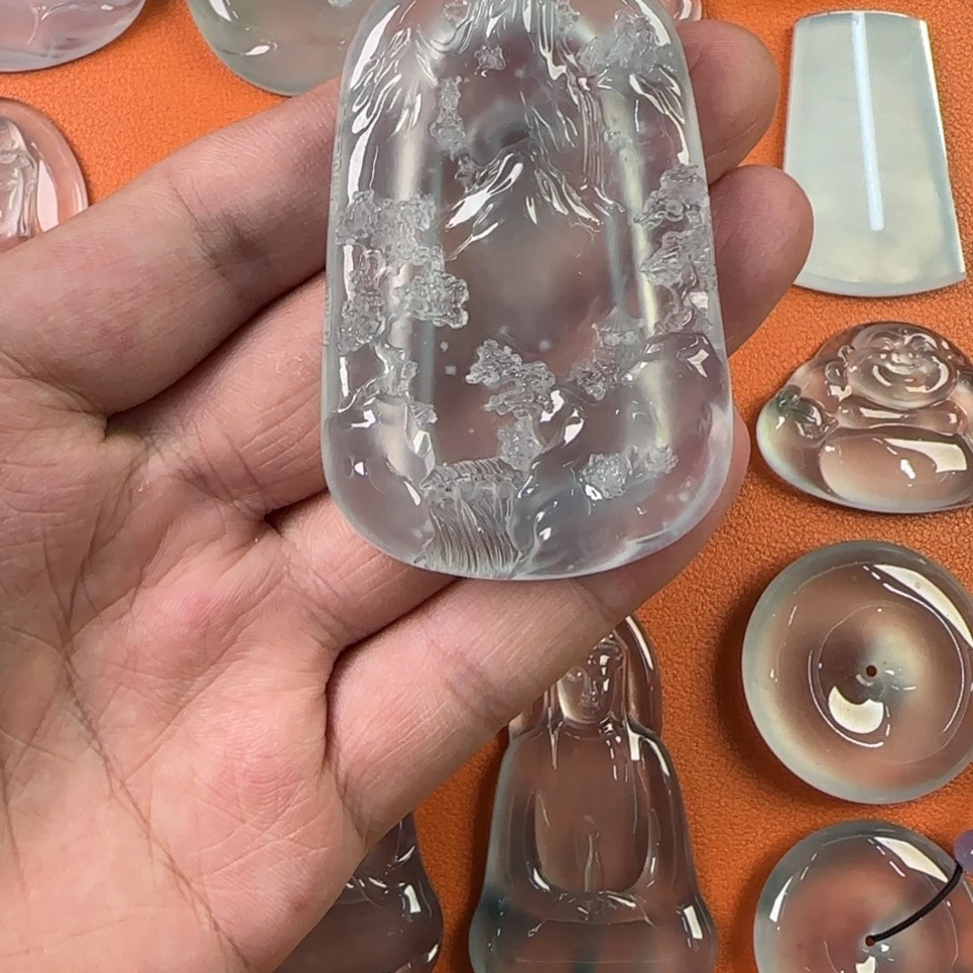 定制翡翠未镶嵌天然