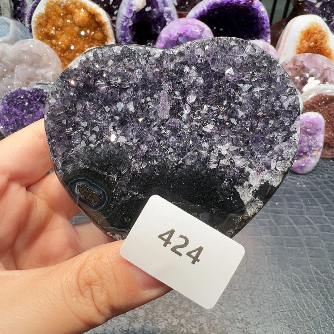 未镶嵌珠宝半成品紫晶