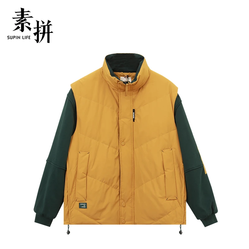 素拼鹅绒服SPAYR357618AM-SPAYR357618BM