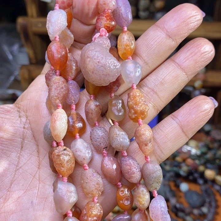 玛瑙/玉髓珠宝半成品未镶嵌D**y