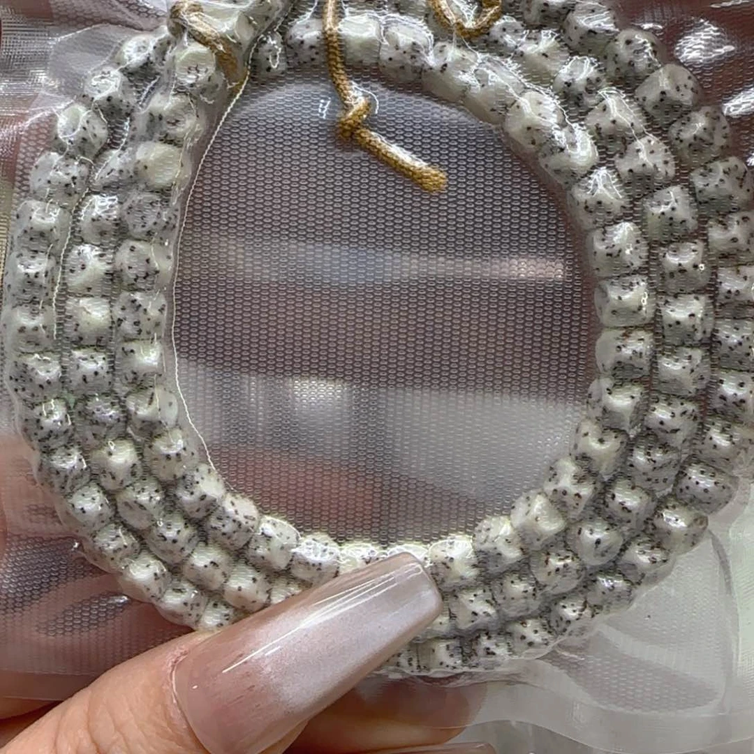 星月菩提手串75尽头河豚星月菩提65无相108