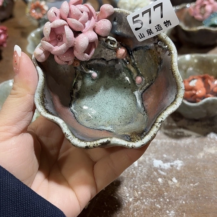 山泉造物手工制作柴烧577