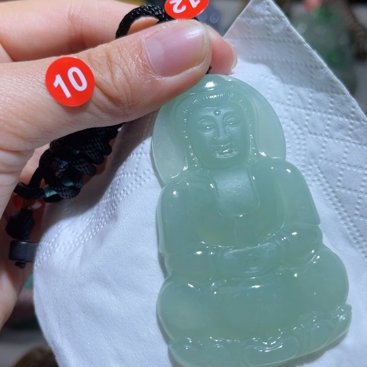 发***翡翠未镶嵌吊坠(不含链)