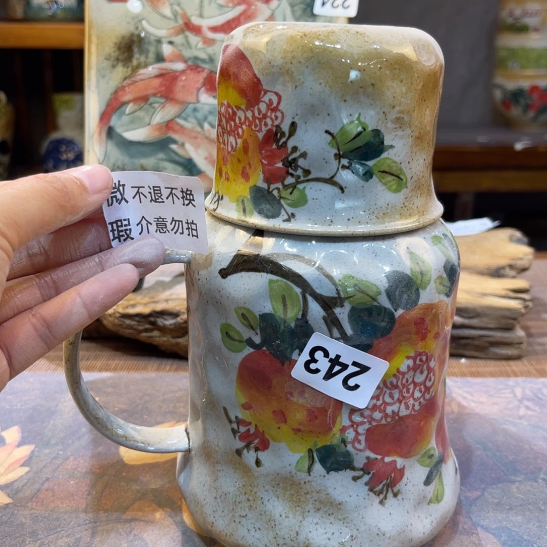 瓷片景德镇手工制作微瑕