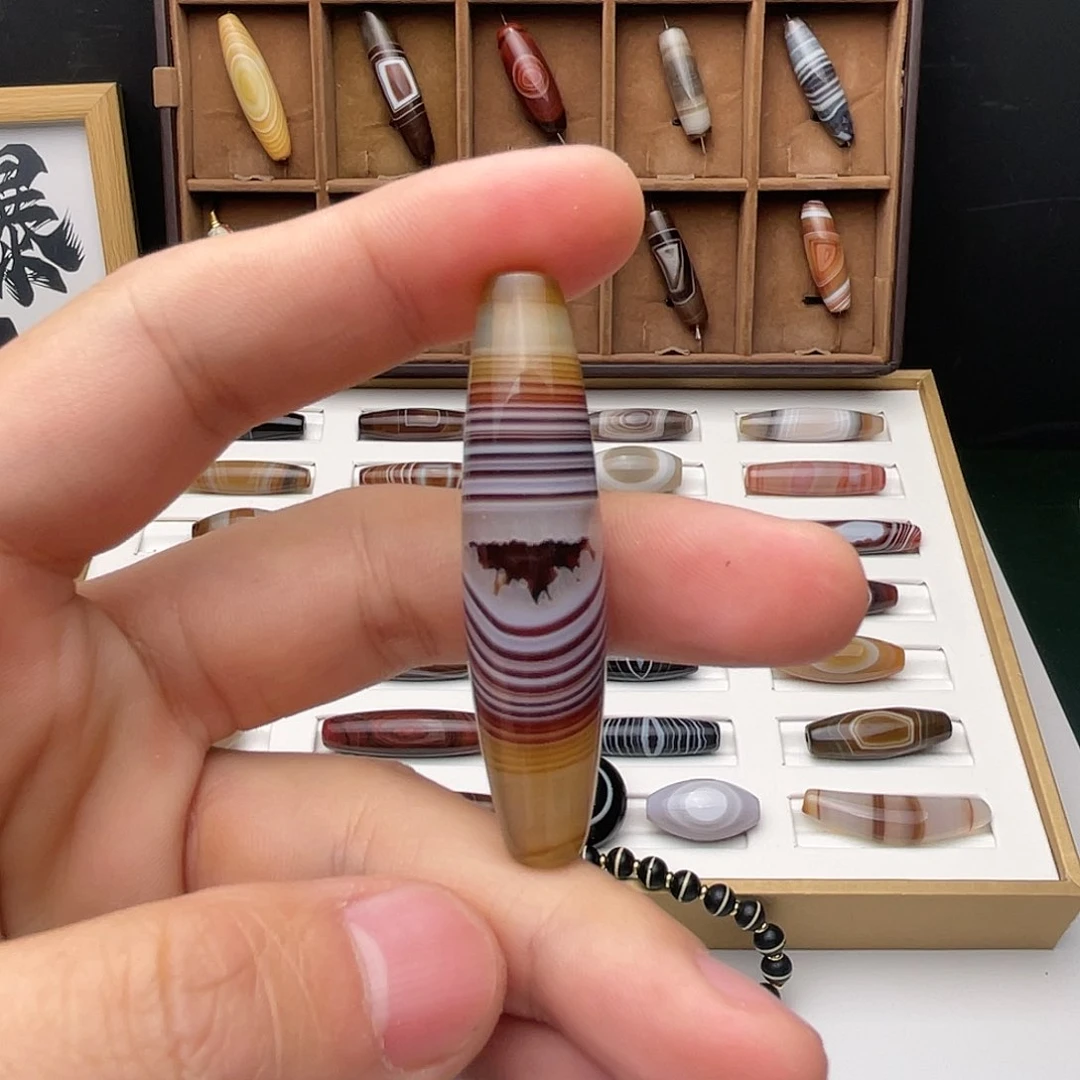 玛瑙/玉髓颈饰合金