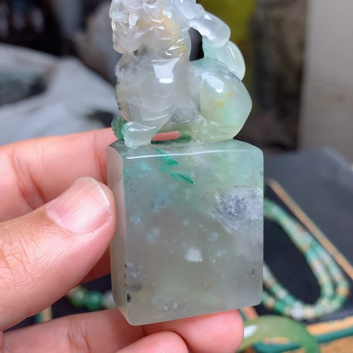 吊坠(不含链)未镶嵌石英质玉
