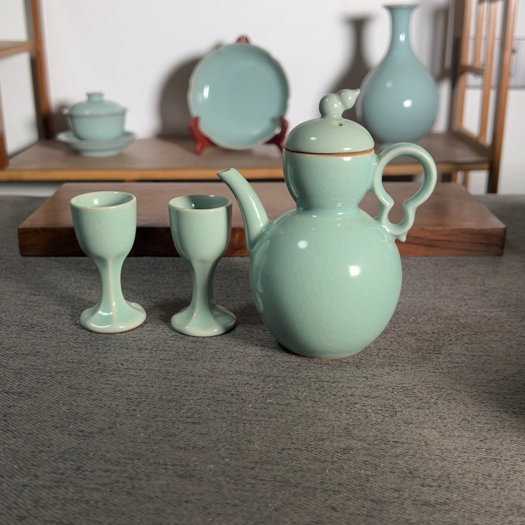 摆件瓷清凉寺省工王学良老师