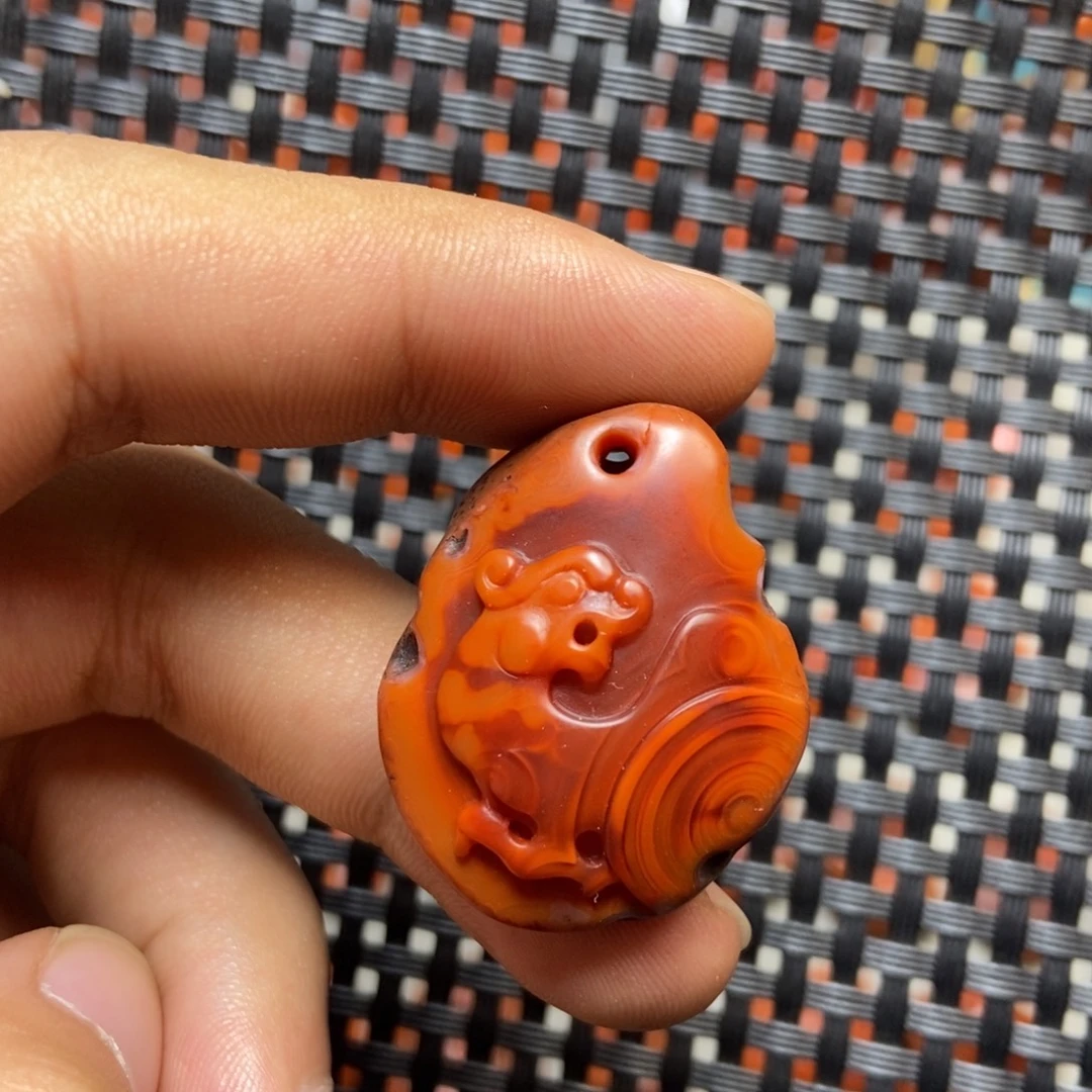 吊坠(不含链)未镶嵌南红玛瑙