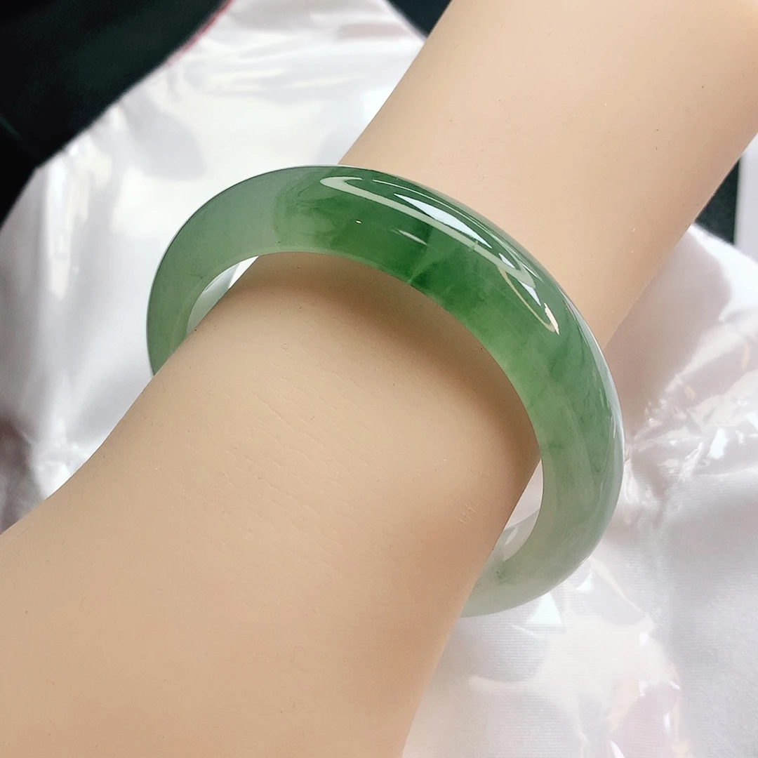 【闪购商品】未镶嵌手镯翡翠缅甸天然a货翡翠