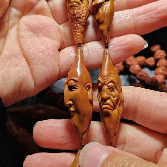 手串/手链橄榄核柳叶核十八罗汉脖挂