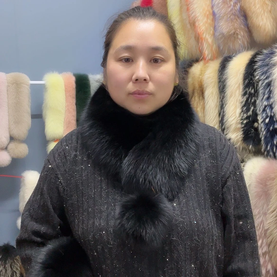【闪购商品】狐狸毛带子款
