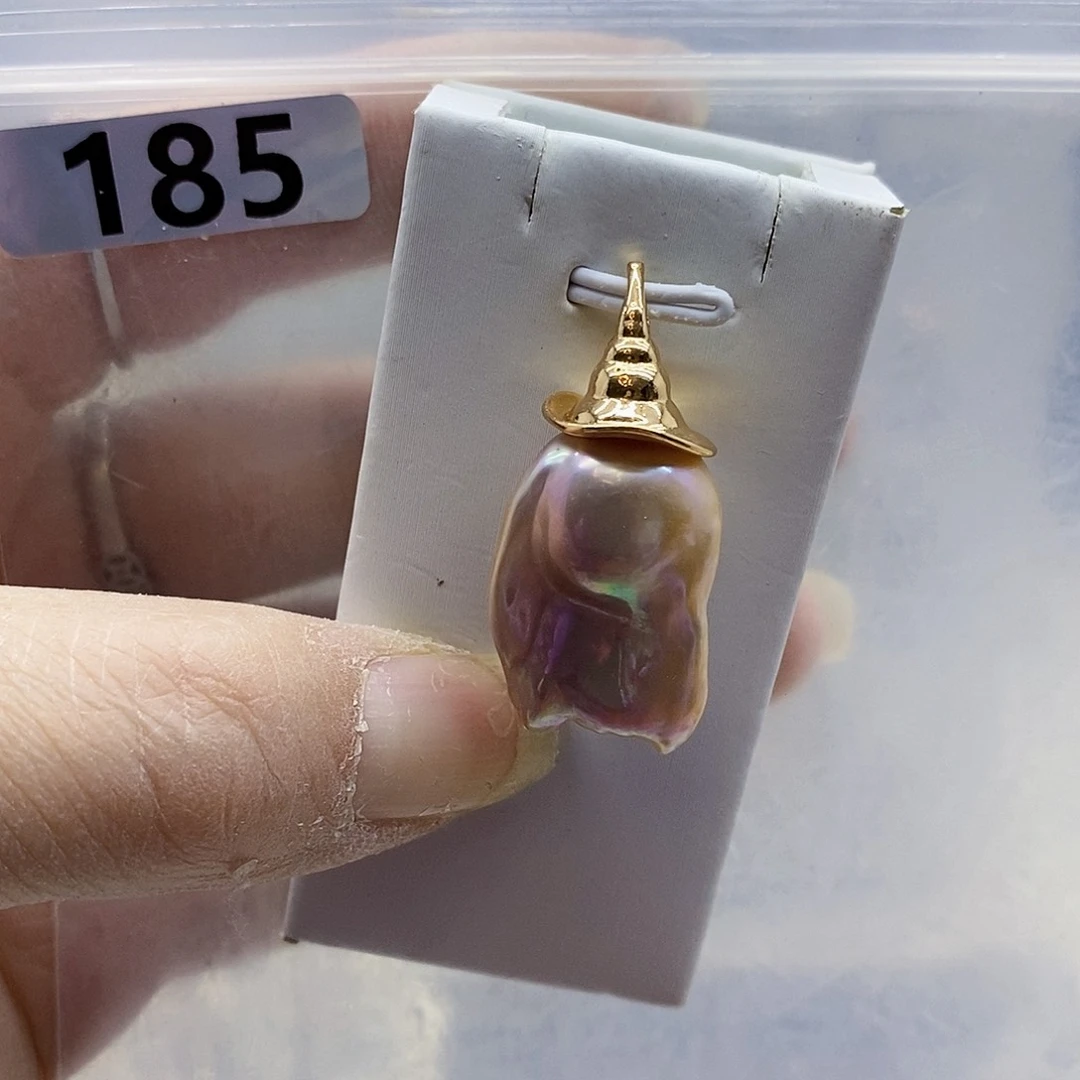 颈饰合金淡水珍珠