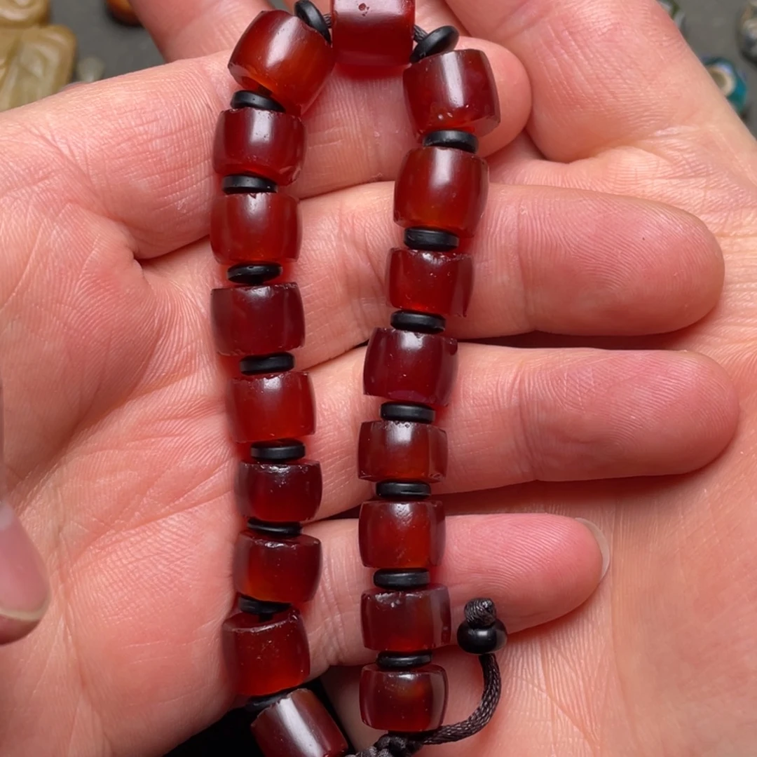 玛瑙/玉髓如图未镶嵌爱***伙