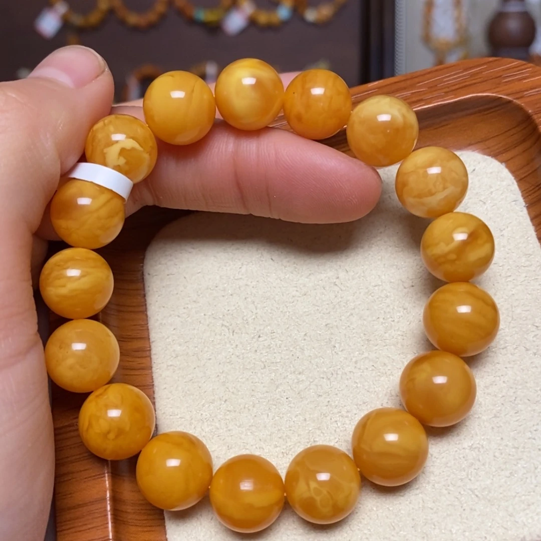 【闪购商品】手链蜜蜡未镶嵌手串